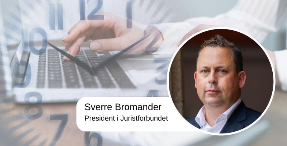 Sverre Bromander (Foto: Juristforbundet/Shutterstock)