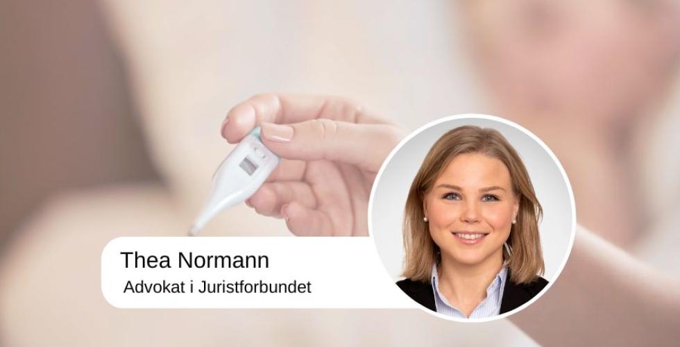 Thea Normann (Foto: Juristforbundet/Shutterstock)