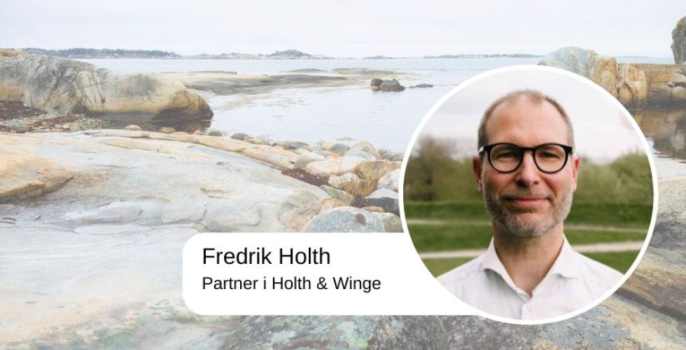 Fredrik Holth (Foto: Holth & Winge / Shutterstock)