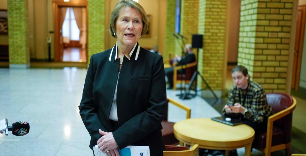 Grete Faremo (Foto: NTB)