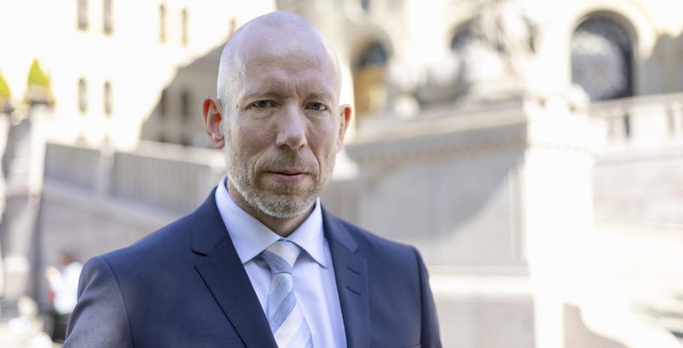 Kai Spurkland (Foto: Hanna Johre / NIM)