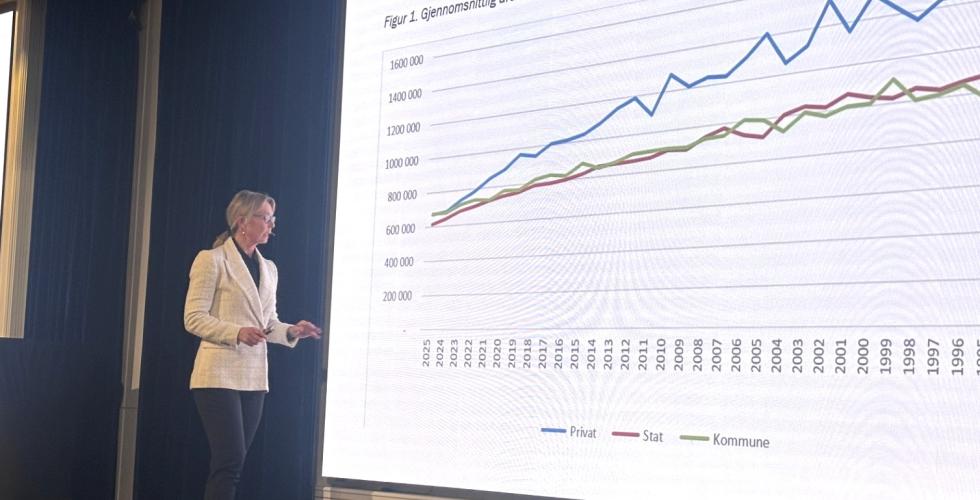 Line Egeland (Foto: Juristen)