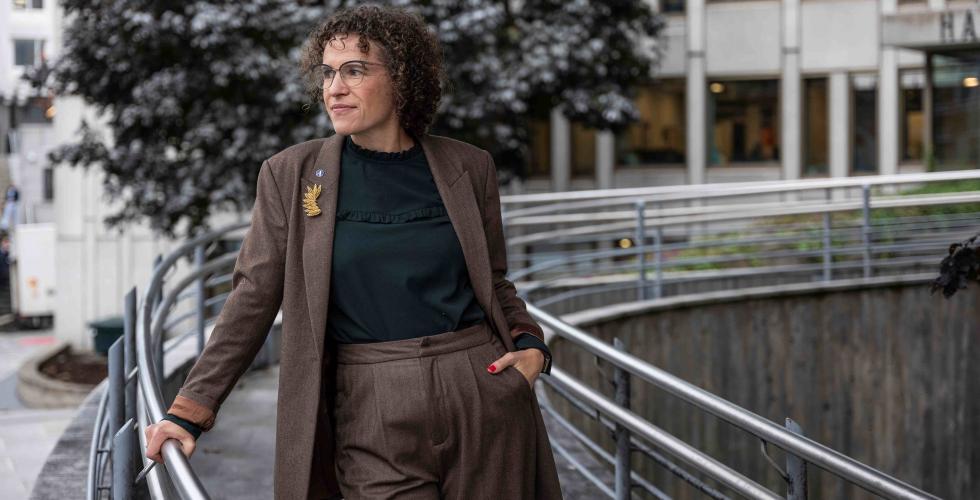 Tonje Leborg (Foto: Akademikerne/Willumstad)