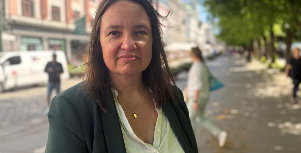 Generalsekretær Thea Wessel Jørgensen i Juristforbundet. (Foto: Trine Lejon)