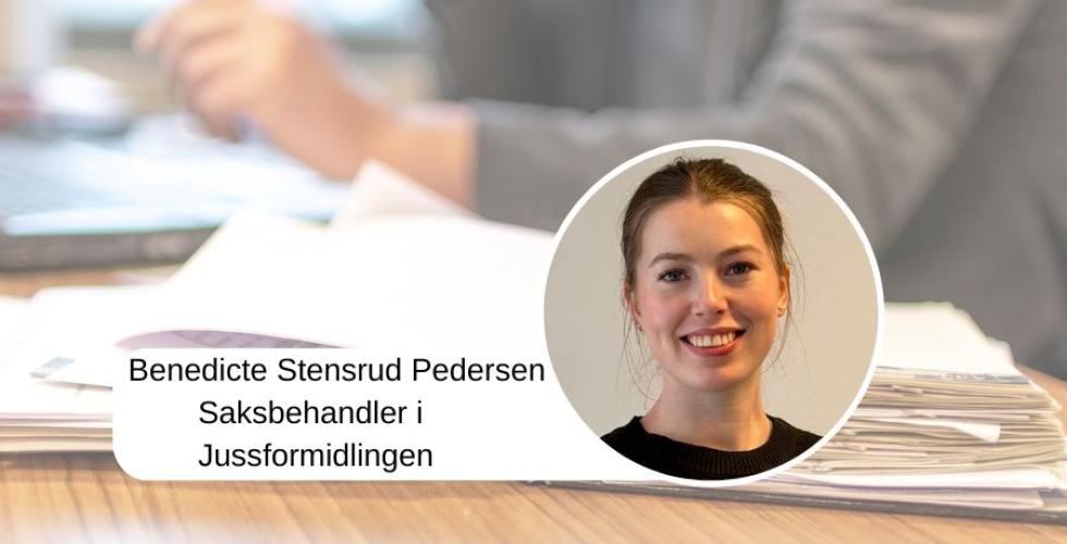 Benedicte Stensrud Pedersen (Foto: Jussformidlingen/pixabay)