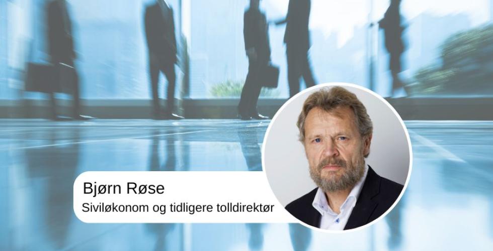 Bjørn Røse (Foto: Bård Gudim/Tollvesenet – Shutterstock)