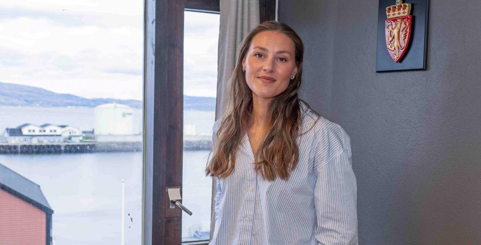Frida Steinardatter Nøvik (Foto: Georg Mathisen)
