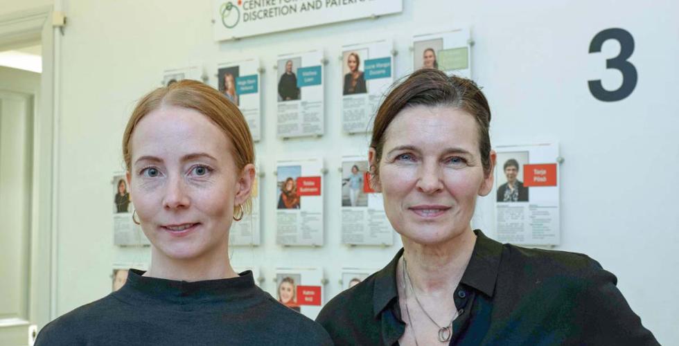 Hege Stein Helland (t.v.) og Marit Skivenes (Foto: Georg Mathisen)