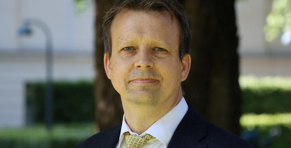 Henrik Westborg Smiseth (Foto: Juristforbundet)