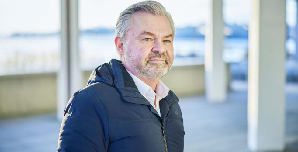 Øystein Bonvik (Foto: Bård Gudim)