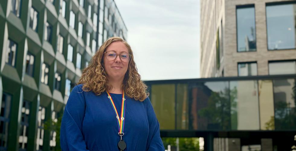 Sigrun Skyberg Landet. (Foto: Trine Lejon)