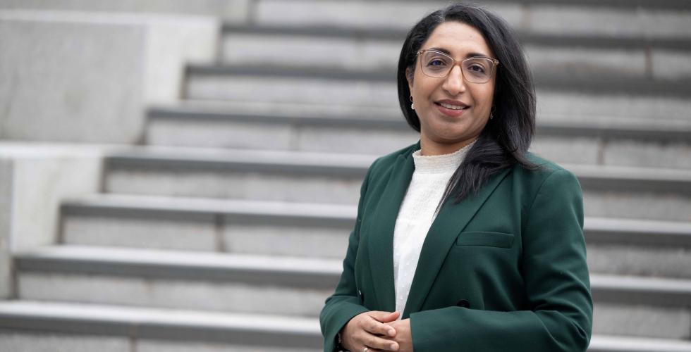 Farah Ali. (Foto: Bjarne Krogstad)