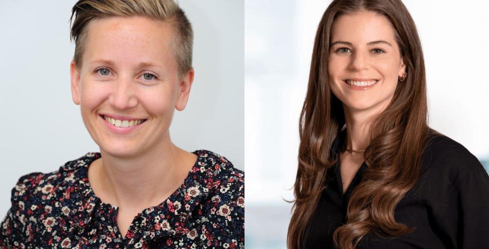 Marianne Rørvik og Anja Blytt (Foto: Terje Bergersen / Negotia og Kvale Advokatfirma DA)