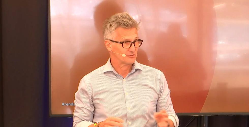 Bjørn Erik Thon (skjermbilde arendalsuka.no)