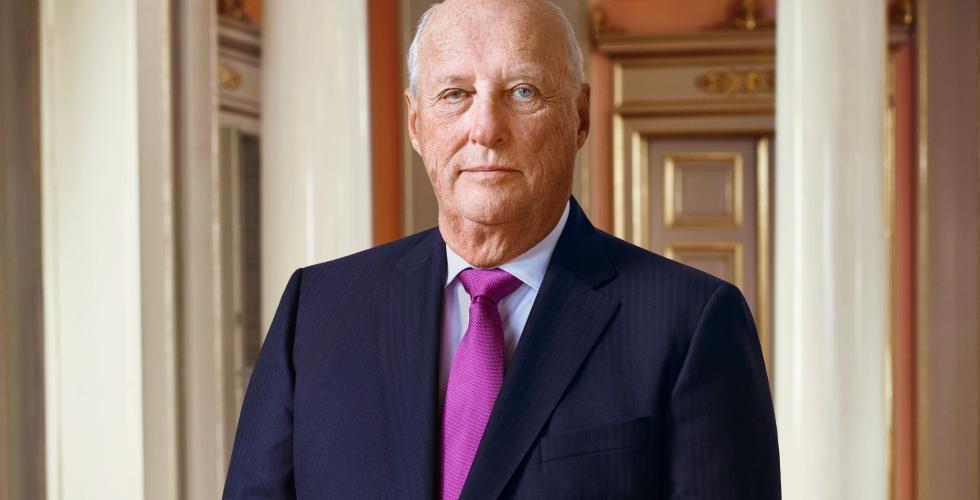 Hans Majestet Kong Harald (Foto: Jørgen Gomnæs / Det kongelige hoff)