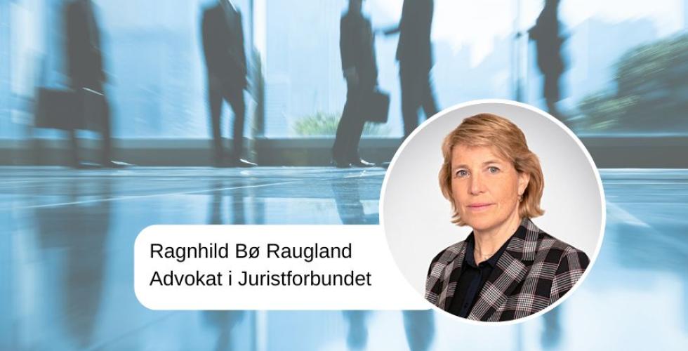 Ragnhild Bø Raugland (Foto: Juristforbundet/Shutterstock)