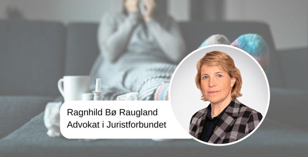 Ragnhild Bø Raugland (Foto: Juristforbundet/Shutterstock)
