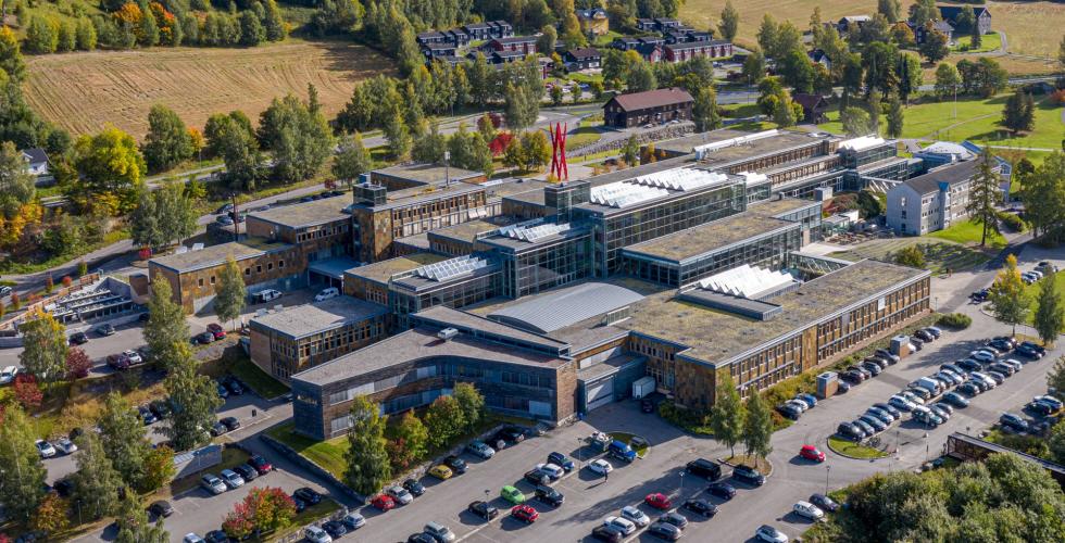 Universitetet i Innlandet (Foto: INN)