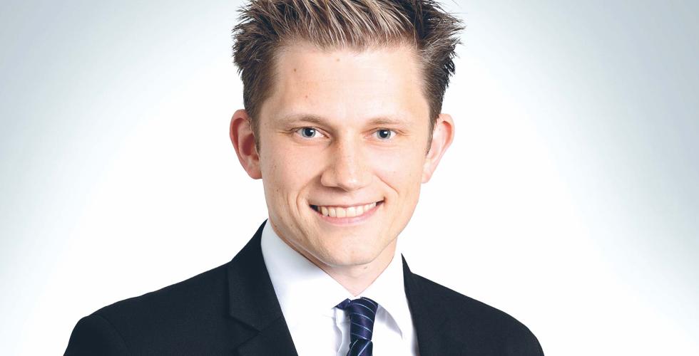Advokat Andreas Holmsen-Ringstad (Foto: Juristforbundet)