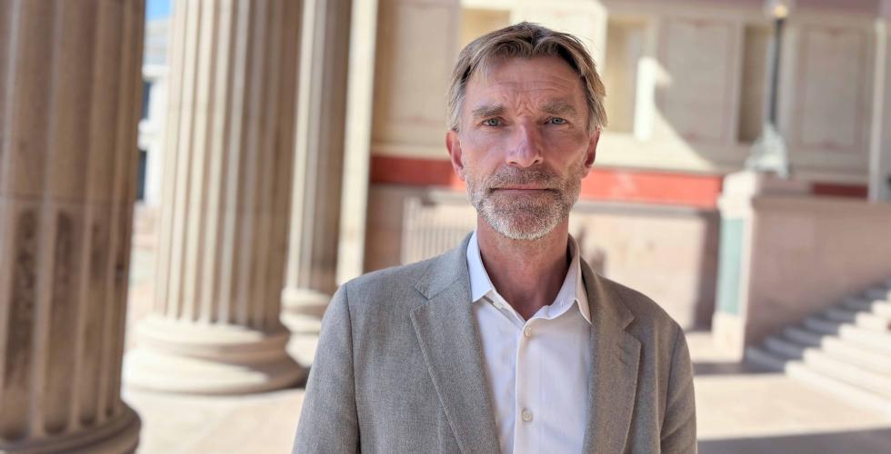 Asbjørn Rachlew (Foto: Trine Lejon)