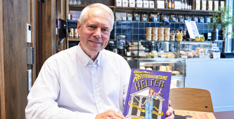 Hans Petter Graver. (Foto: Georg Mathisen)