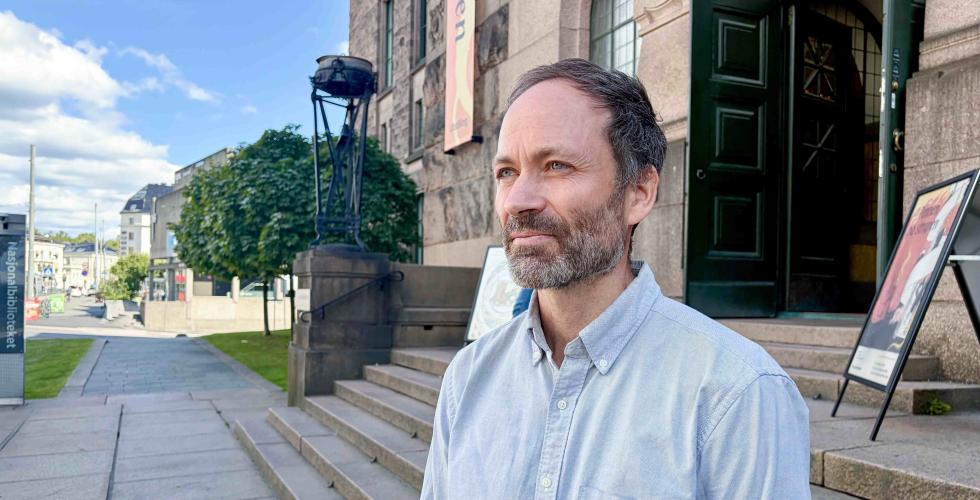 Simen Sætre (Foto: Trine Lejon)