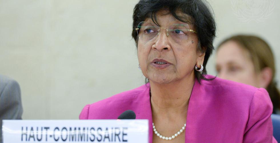 Navi Pillay (Foto: UN Photo/Jean Marc Ferré)