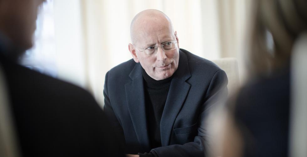 Atle Sønsteli Johansen (Foto: Siv Dolmen/LO)