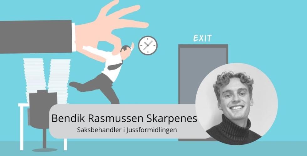 Bendik Rasmussen Skarpenes (Foto: Jussformidlingen/iStock)