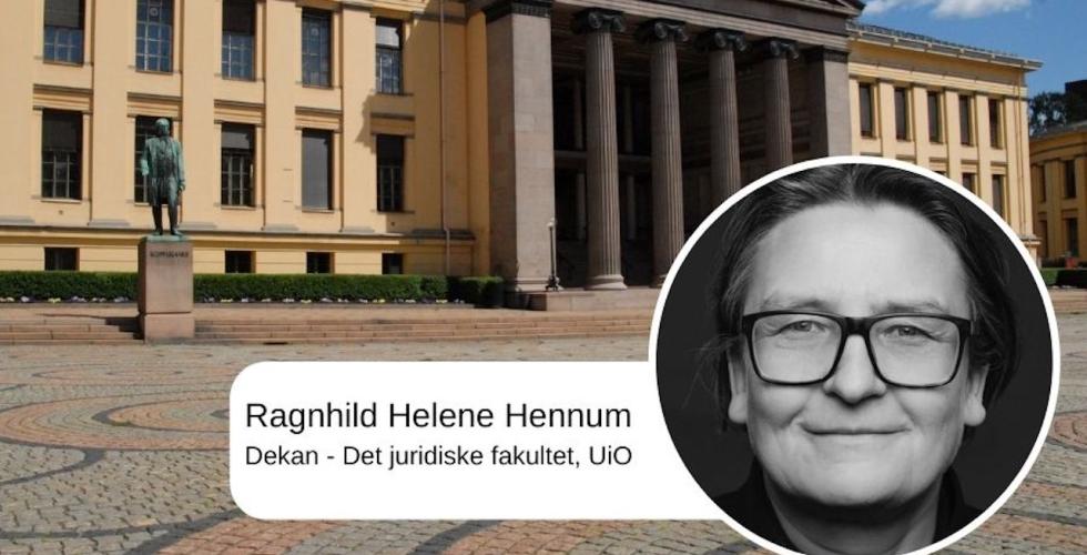 Ragnhild Hennum (Foto: UiO)