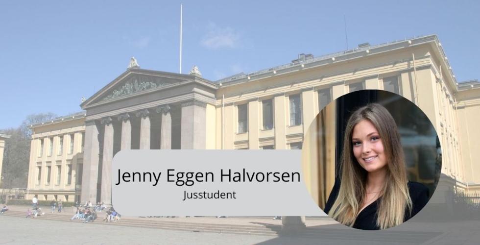 Jenny Eggen Halvorsen (Foto: privat/Juristen)