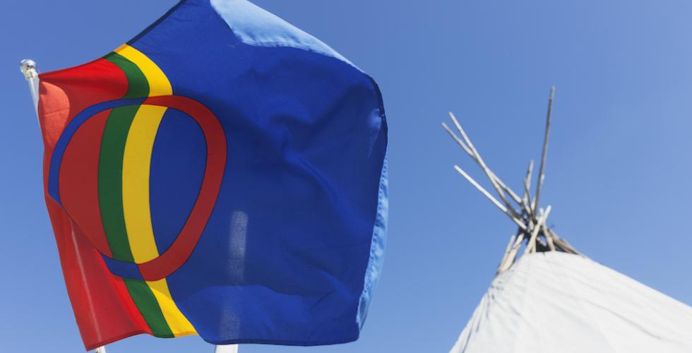 samisk flagg