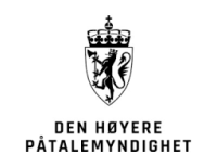 LOGO Den Høyere Påtalemyndighet