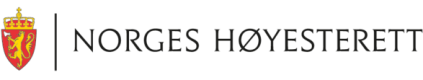 LOGO Norges Høyesterett