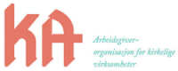 LOGO KA Arbeidsgiverorganisasjon for kirkelige virksomheter