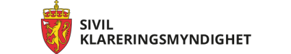 LOGO Sivil Klareringsmyndighet