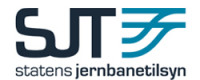 LOGO Statens jernbanetilsyn