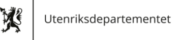 LOGO Utenriksdep