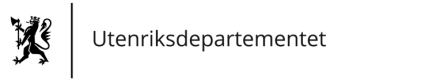 LOGO Utenriksdep