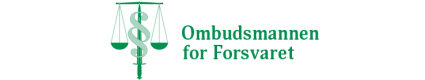 LOGO Ombudsmannen for Forsvaret