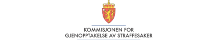 LOGO Gjenopptakelseskommisjonen