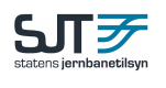 LOGO Statens jernbanetilsyn